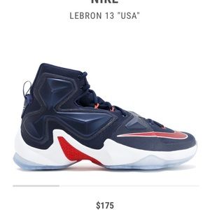 Lebron James 13’ Size 12 men’s
